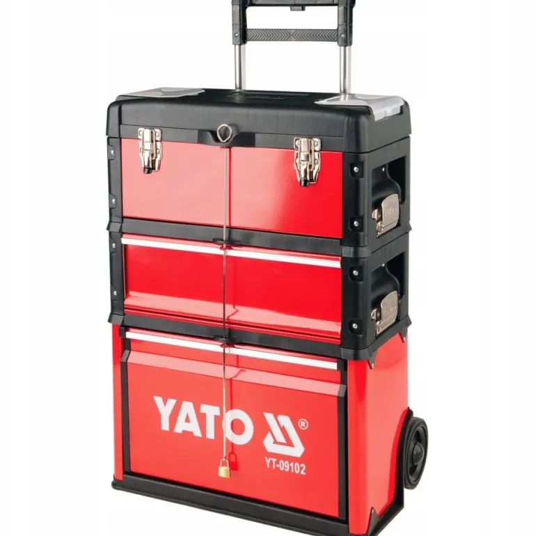 YATO WÓZEK NARZĘDZIOWY MODUŁOWY 3-CZĘŚCIOWY 09102
