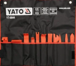 YATO ZESTAW ŚCIĄGACZY DO TAPICERKI 11cz 0844
