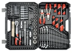 YATO ZESTAW KLUCZY 109 elem. 1/2" / 1/4" XXL 38891