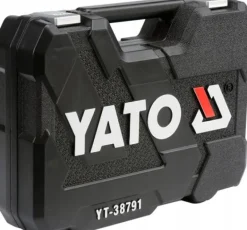 YATO ZESTAW KLUCZY 108el 1/2" / 1/4"