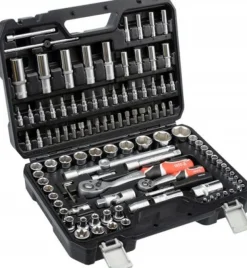 YATO ZESTAW KLUCZY 108el 1/2" / 1/4"