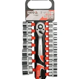YATO ZESTAW KLUCZY 1/2" 19 elem. 38681