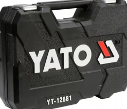 YATO ZESTAW KLUCZY 1/4" , 1/2" 94 elem. 12681