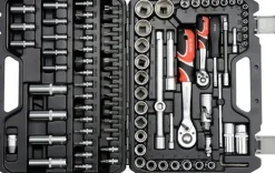 YATO ZESTAW KLUCZY 1/4" , 1/2" 94 elem. 12681