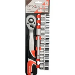 YATO ZESTAW KLUCZY 1/2" 12 elem. 38821