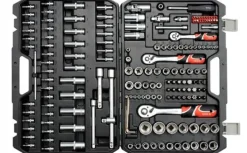 YATO ZESTAW KLUCZY 1/4" , 3/8" , 1/2" 173 elem. XXL 38931