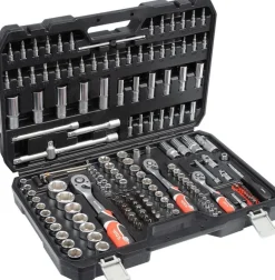 YATO ZESTAW KLUCZY 1/4" , 3/8" , 1/2" 173 elem. XXL 38931