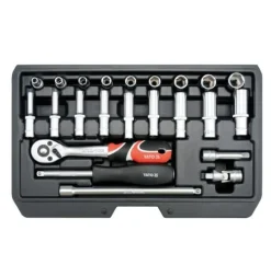YATO ZESTAW KLUCZY 1/4" 23 elem. 14451