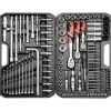 YATO ZESTAW KLUCZY 1/4" , 3/8" , 1/2" 128 elem. 38872