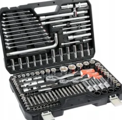YATO ZESTAW KLUCZY 1/4" , 3/8" , 1/2" 128 elem. 38872