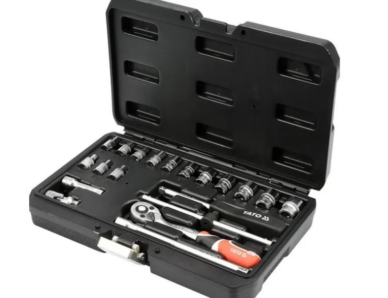 YATO ZESTAW KLUCZY 1/4" 20 elem. 14491