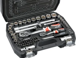 YATO ZESTAW KLUCZY 1/4" / 1/2" 72 elem.