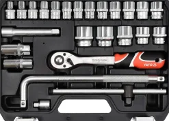 YATO ZESTAW KLUCZY 1/2" 25el