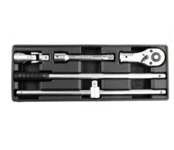 YATO ZESTAW NARZĘDZI DO KLUCZY NASADOWYCH 3/4" 4 elem. WKŁAD DO SZAFKI YT-55458