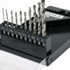 YATO ZESTAW WIERTEŁ DO METALU HSS 6542 10szt.HEX
