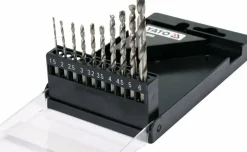 YATO ZESTAW WIERTEŁ DO METALU HSS 6542 10szt.HEX