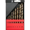 YATO ZESTAW WIERTEŁ DO METALU HSS 10 elem. 1, 2, 3, 4, 5, 6 ,7, 8, 9, 10mm, KOBALT