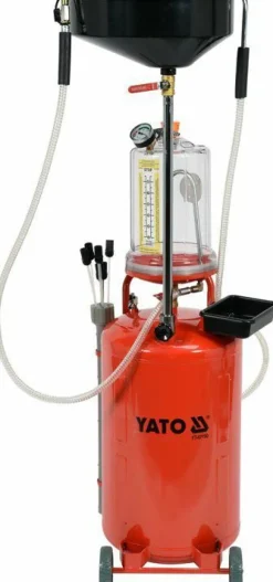 YATO ZLEWARKO WYSYSARKA PNEUMATYCZNA 70L