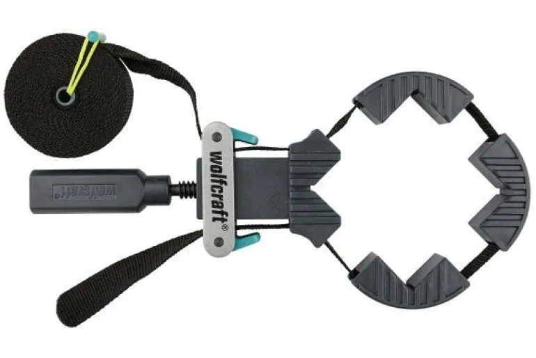 Zacisk taśmowy do ram 4 m Wolfcraft