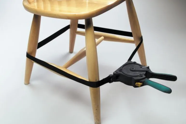 Zacisk taśmowy do ram 5 m Wolfcraft