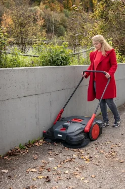 Zamiatarka ręczna akumulatorowa STARMIX 77 PRO 18 V