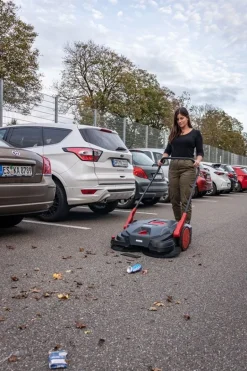 Zamiatarka ręczna akumulatorowa STARMIX 77 PRO 18 V