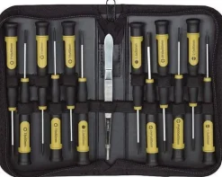 ZESTAW 13 MIKROWKRĘTAKÓW W ETUI