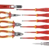 Zestaw 11 narzędzi dla elektryka FELO w etui