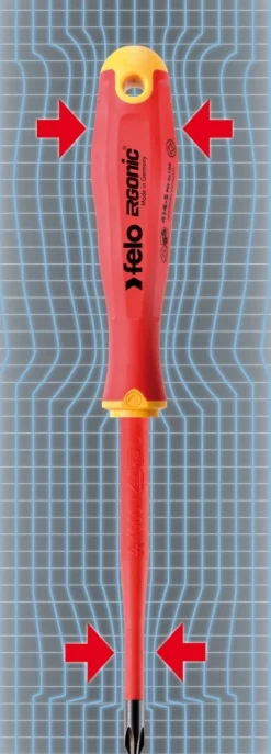 Zestaw 11 narzędzi dla elektryka FELO w etui