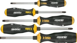 Zestaw 5 wkrętaków FELO Ergonic [5 cz.] do pobijania