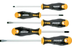 Zestaw 5 wkrętaków FELO Ergonic [5 cz.]