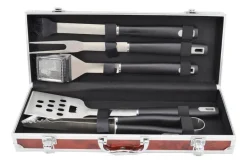 ZESTAW AKCESORIÓW DO GRILLA 5szt./ WALIZKA