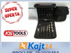 Zestaw bitów i wierteł KS TOOLS 20 części 911.2095