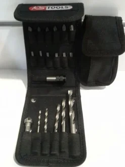 Zestaw bitów i wierteł KS TOOLS 20 części 911.2095