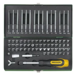 Zestaw bitów specjalnych PROXXON [75 części]