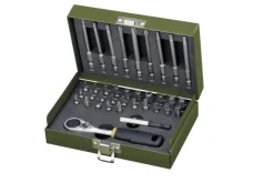 Zestaw bitów z grzechotką [36 części]