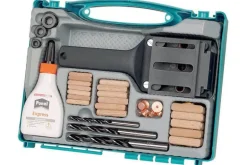 Zestaw do kołkowania Wolfcraft 6, 8, 10 mm