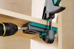 Zestaw do niewidocznych połączeń w drewnie Wolfcraft Undercover Jig Torx