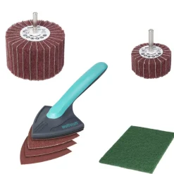 Zestaw do obróbki drewna 7 cz., wolfcraft