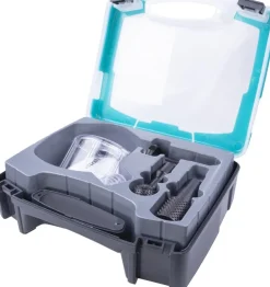 Zestaw do obróbki drewna Wolfcraft, do szlif. kąt. 4 cz.