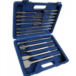 ZESTAW DŁUT I WIERTEŁ 17ele.