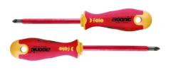 Zestaw dwóch wkrętaków FELO Ergonic VDE plus/minus Z1/Z2