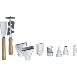 Zestaw dysz do opalarek STEINEL, 12 szt, system fi 34 mm [075569]