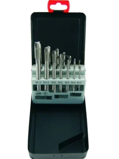 Zestaw gwintowników maszynowych M3-M12 ABRABORO, HSS-G [14 cz.]