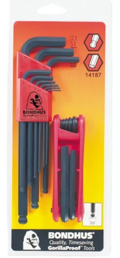 Zestaw imbusów 10999+12587