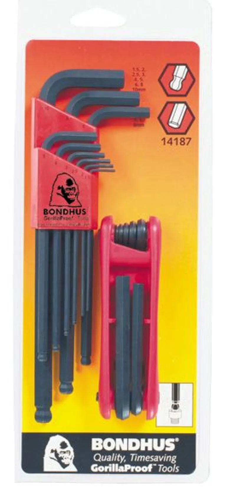 Zestaw imbusów 10999+12587