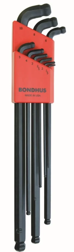 Zestaw imbusów BONDHUS [9 szt.]