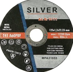 ZESTAW KLUCZY 19el. SILVER