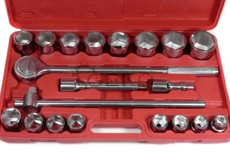 ZESTAW KLUCZY 21el.3/4"/PLASTIK