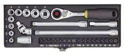 Zestaw kluczy nasadowych Proxxon 1/4 cala [32 cz.]